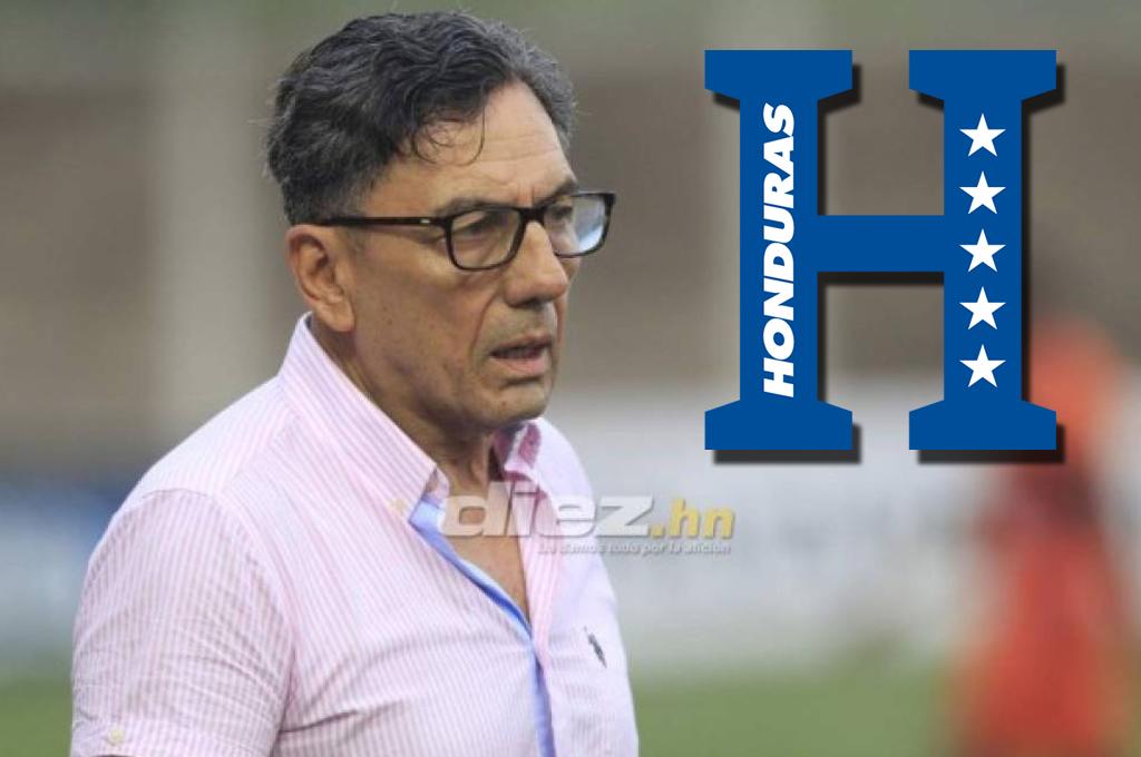 Salomón Nazar será anunciado como nuevo DT de Honduras para dirigir solo tres partidos de la Liga de Naciones