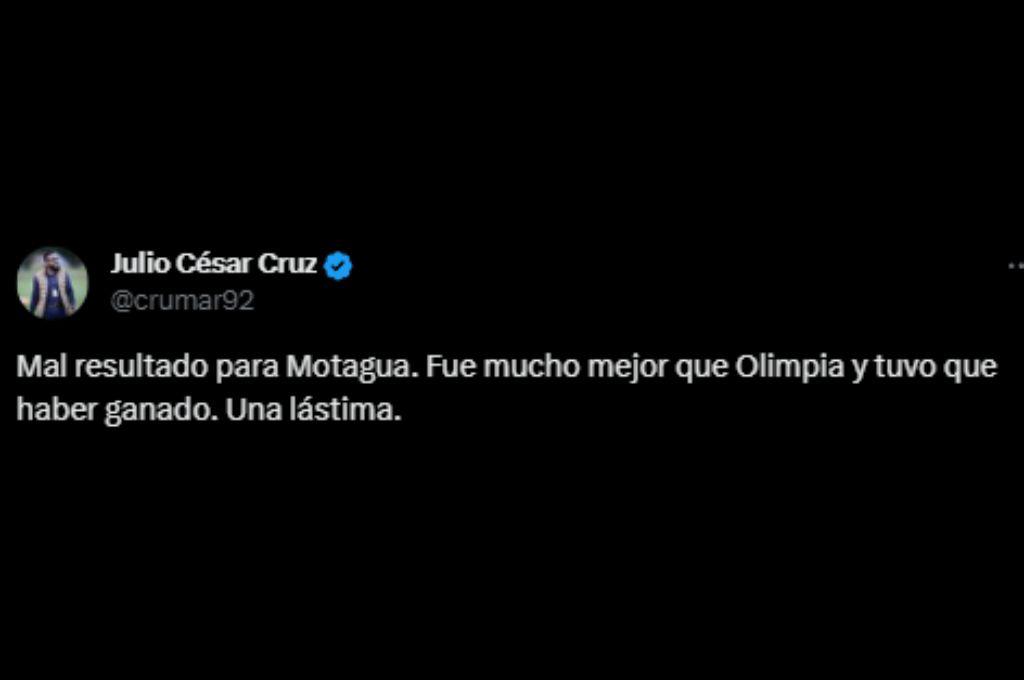 “Pudo terminar el invicto” “los azules fueron superiores”: así reaccionó la prensa tras el empate entre Motagua y Olimpia