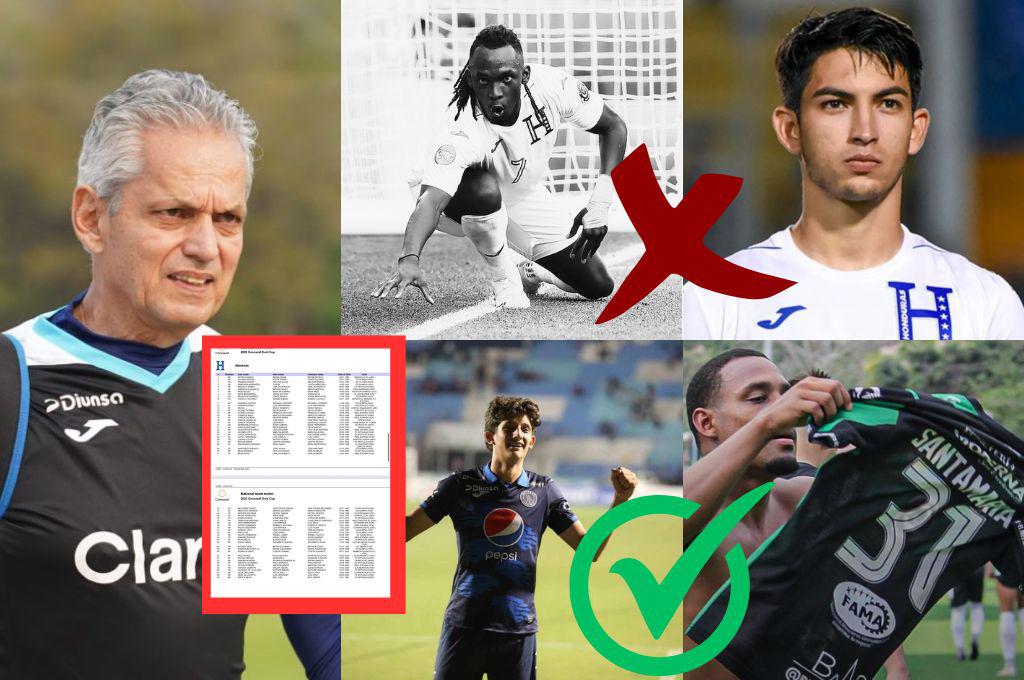 Sin Alberth Elis, pero sí con Mathías Vázquez: las ausencias y sorpresas de Rueda en la lista preliminar de Honduras para la Copa Oro
