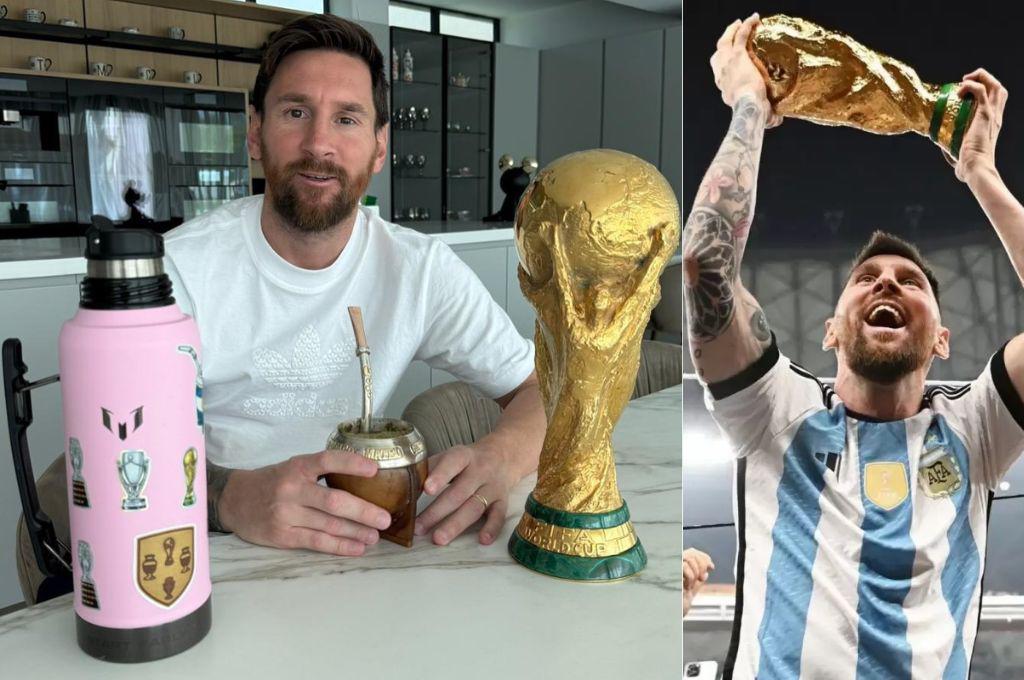 Messi recuerda el Mundial, envía mensaje de Navidad y revela lo que sintió cuando ganó a Mbappé: “pudo ser amargo”