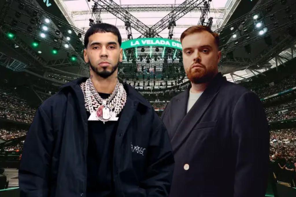 “Fue una mierd*”: Anuel ataca al streamer español Ibai Llanos por el acto vergonzoso en la Velada 4 y esto fue lo que hizo el cantante
