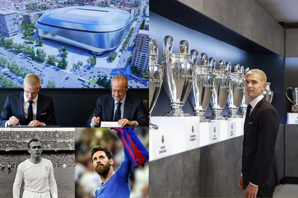 Florentino Pérez impacta a toda Argentina con la frase sobre Mastantuono: el dorsal de Messi y la promesa al Real Madrid