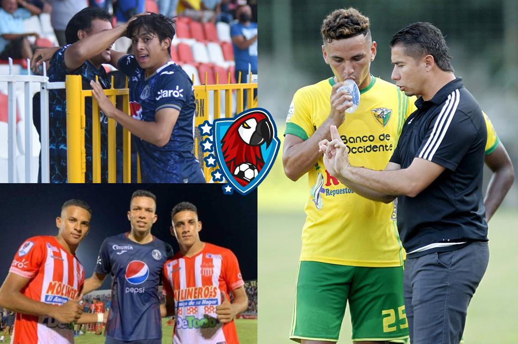 Una liga en familia: Hermanos, sobrinos, hijos, primos y hasta tíos comparten en la Liga Nacional de Honduras