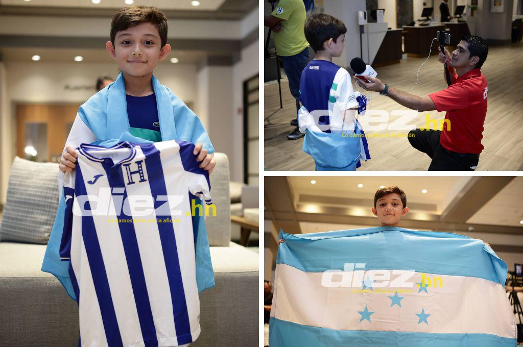 La sorpresiva visita de exmundialista al hotel de concentración de Honduras; aficionados se hicieron presente en Miami