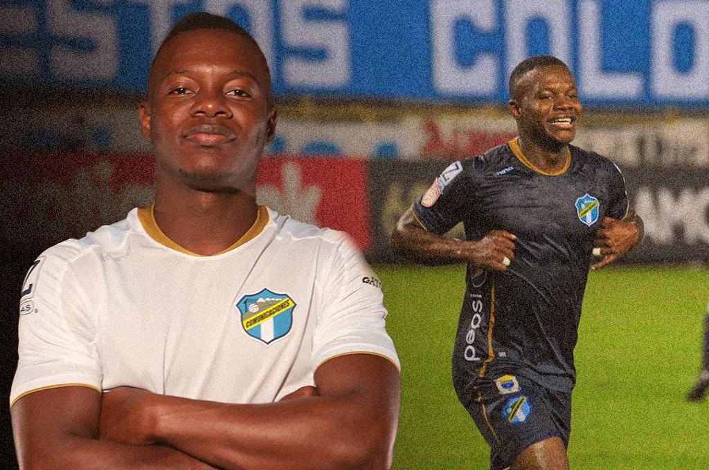 Comunicaciones de Guatemala anuncia la salida del hondureño Junior Lacayo para la temporada 2022