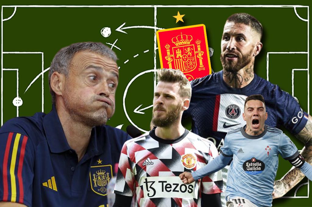 ¡Lo que dejó ‘olvidado’ Luis Enrique! El tremendo 11 de España que se pierde el Mundial y que podría pelear por el título