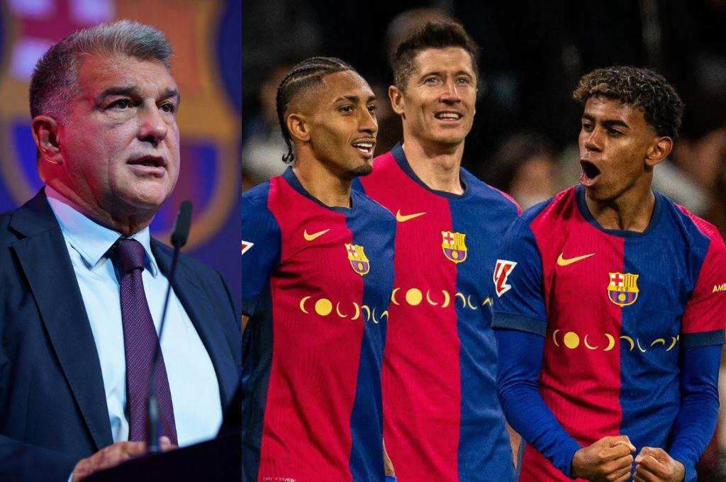 Barcelona recibió oferta de 250 millones de euros por una de sus estrellas y esta fue la respuesta de Laporta