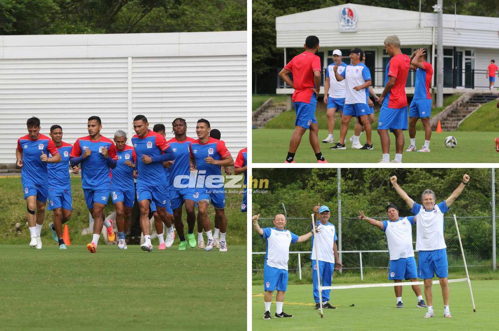 El nuevo uniforme que estrenó Olimpia, el único jugador lesionado y gran ambiente previo al duelo ante Génesis
