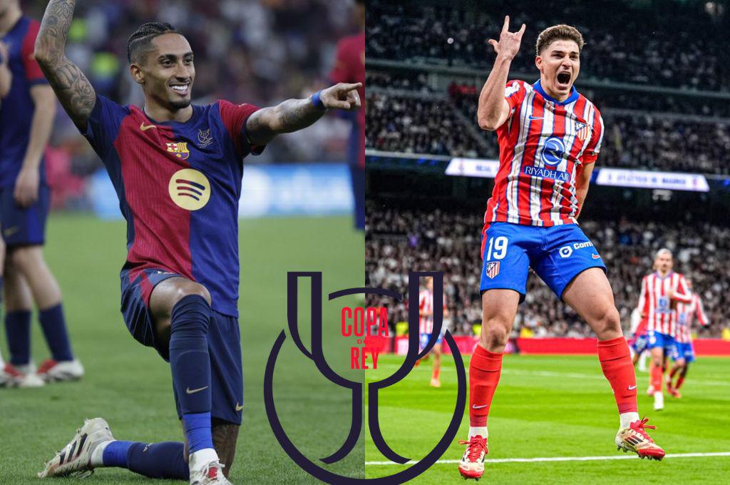 Semifinales Copa del Rey: hora y canal dónde ver el Barcelona vs Atlético de Madrid por el partido de ida