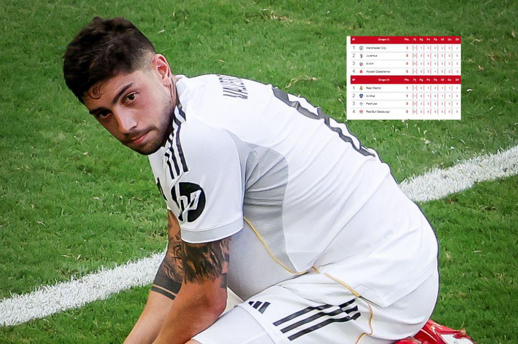 Real Madrid recibe duro golpe: así quedó la tabla de posiciones del grupo H del Mundial de Clubes; impensado líder