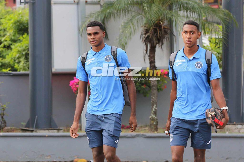 ¿Quiénes viajaron? Así fue la salida del Motagua de Diego Vázquez rumbo a Olancho para disputar el repechaje