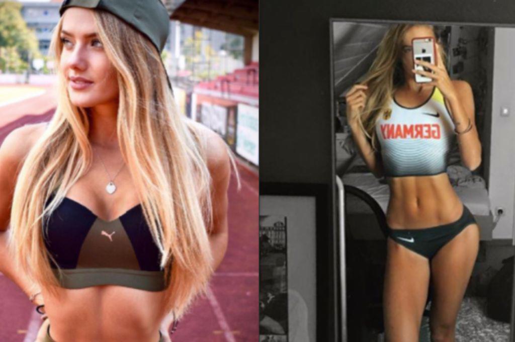 ¿Quién es Alica Schmidt, la atleta más sexy del mundo?: La alemana retó a Haaland a una carrera en atletismo
