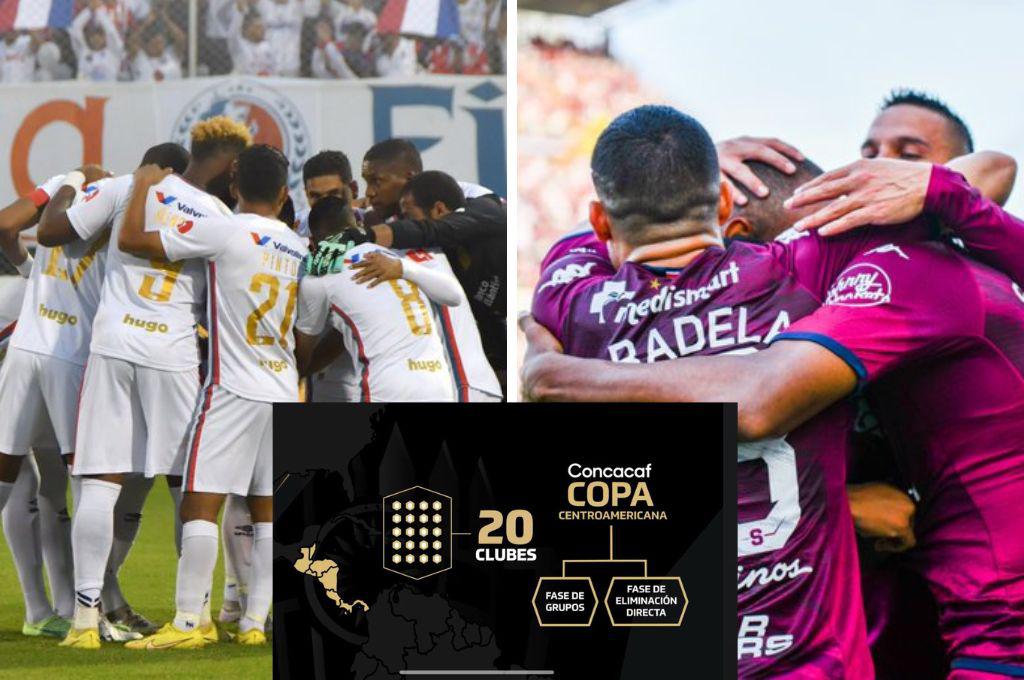 Concacaf anuncia detalles del sorteo de la Copa Centroamericana: Los clubes clasificados y el calendario