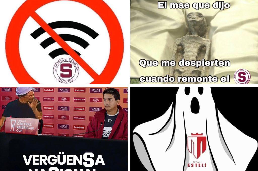 Los memes hacen pedazos al Saprissa tras ser eliminado por el Real Estelí en la Copa Centroamericana