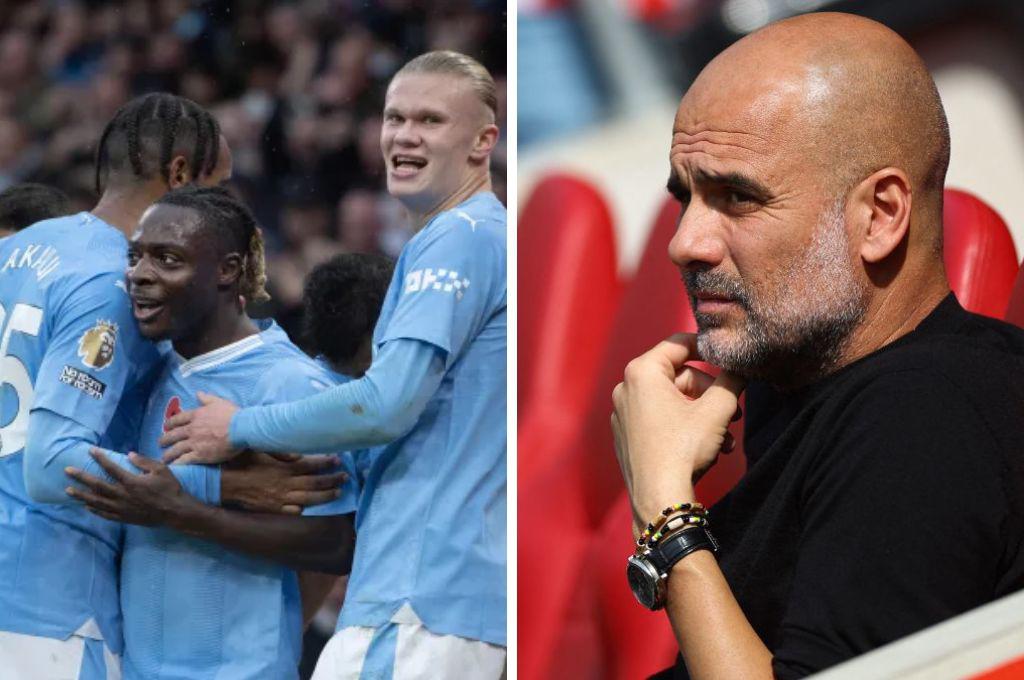 Pep Guardiola no lo pone a jugar casi nunca y se irá del Manchester City en enero de 2024