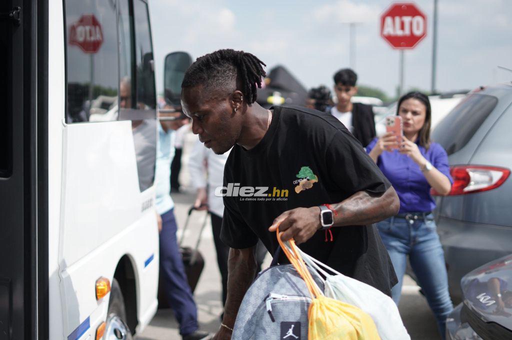 ¿Y Luis Palma? Selección de Honduras se fortalece con la llegada de legionarios previo al duelo ante México
