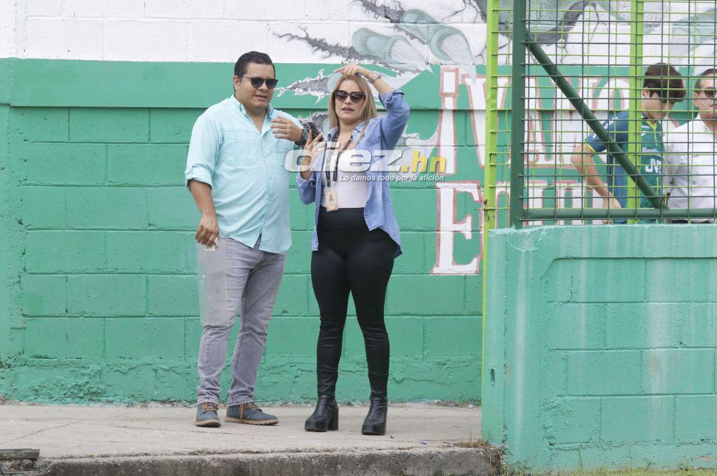 El ambiente en el Yankel Rosenthal: Ex del Marathón llegó al estadio, bellas chicas y el monstruo no estará solo