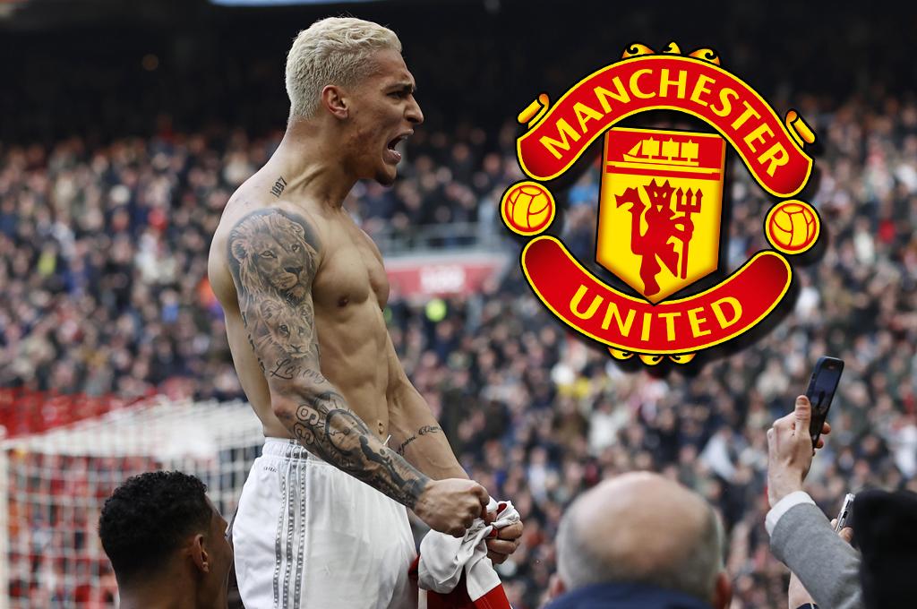 Manchester United rompe el mercado: la increíble oferta que presentó al Ajax por Antony, su crack brasileño