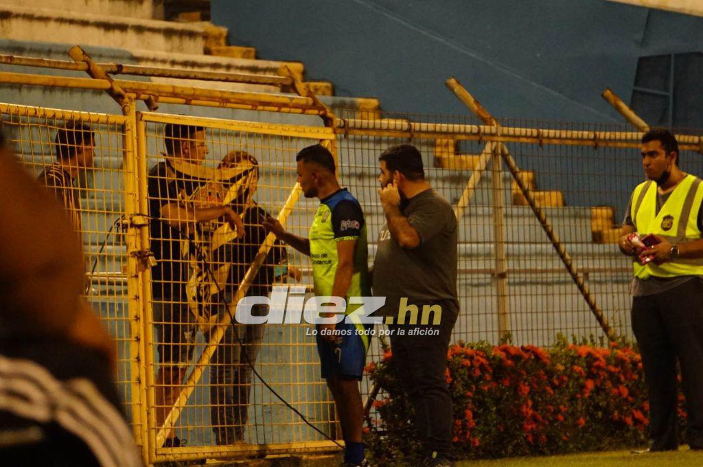 No se vio en TV: El sufrimiento de Mario Martínez, la frustración en Real España y la fiesta de los Potros en el Olímpico