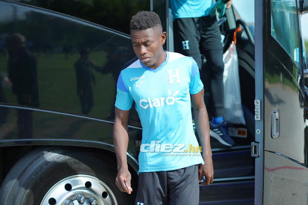 Rueda con novedades en el entrenamiento: así fue el once de Honduras en plena práctica previo a enfrentar a Costa Rica