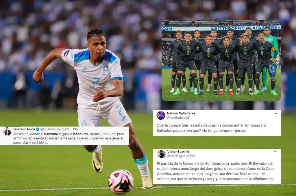 Lo que dice la prensa sobre el Honduras vs El Salvador: “Interesa poco” y “seguirá maquillando su realidad”