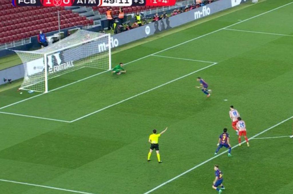 Yamal se fue llorando, hinchas del Barcelona atacaron a los jugadores del Atlético y el penal que no se cobró por el VAR