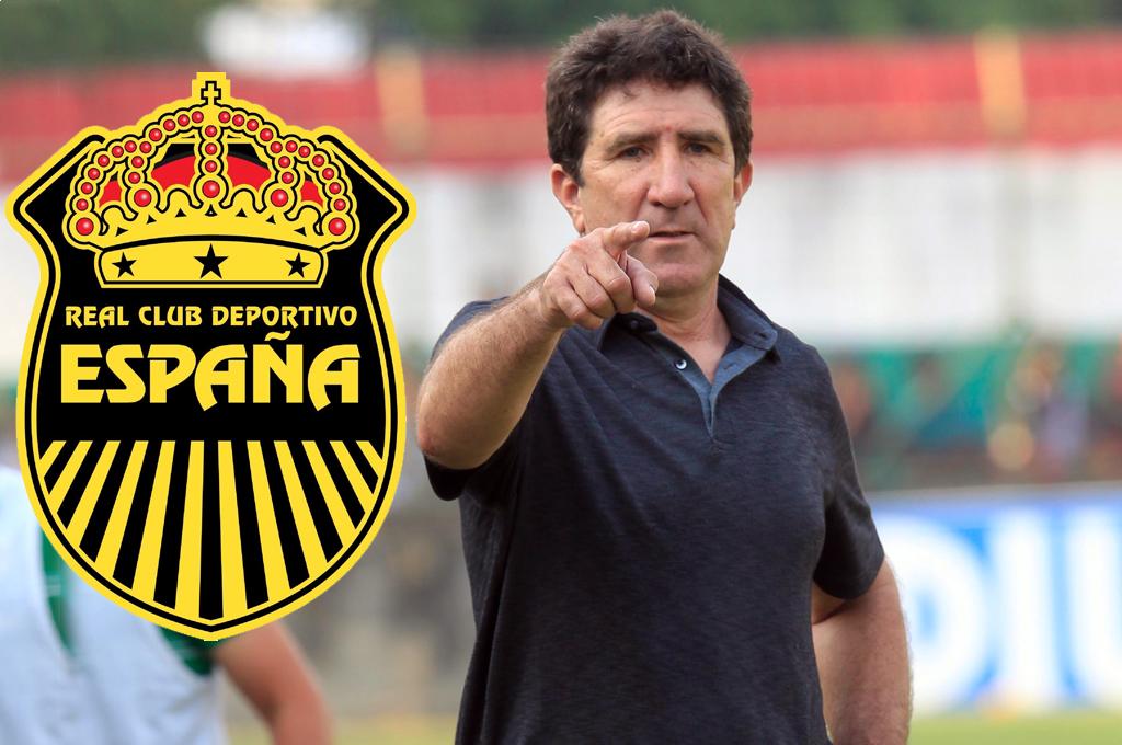Real España ya tuvo contacto con Héctor Vargas y a más tardar este lunes anunciará a su nuevo técnico