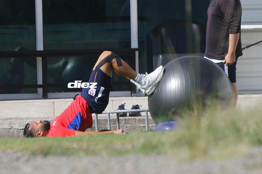 Sin Alberth Elis y dos bajas más: Eduardo Espinel no lo quiere perder y así trabaja el duelo ante Real España