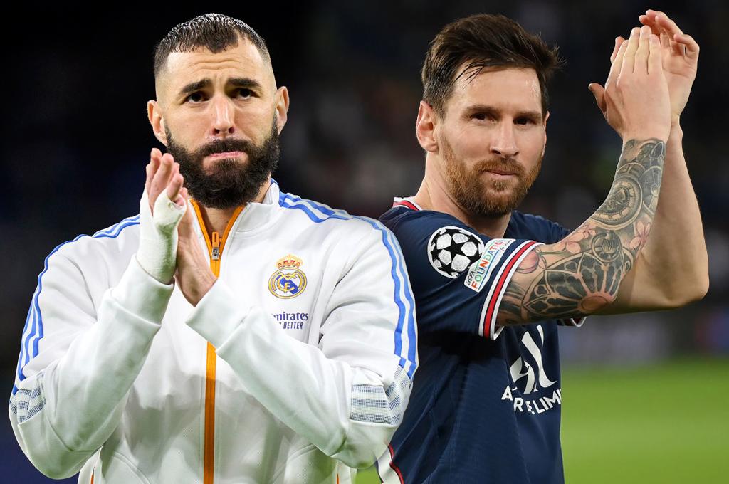 El contundente mensaje de Benzema para todos los que critican a Messi y lo que dijo sobre Mbappé