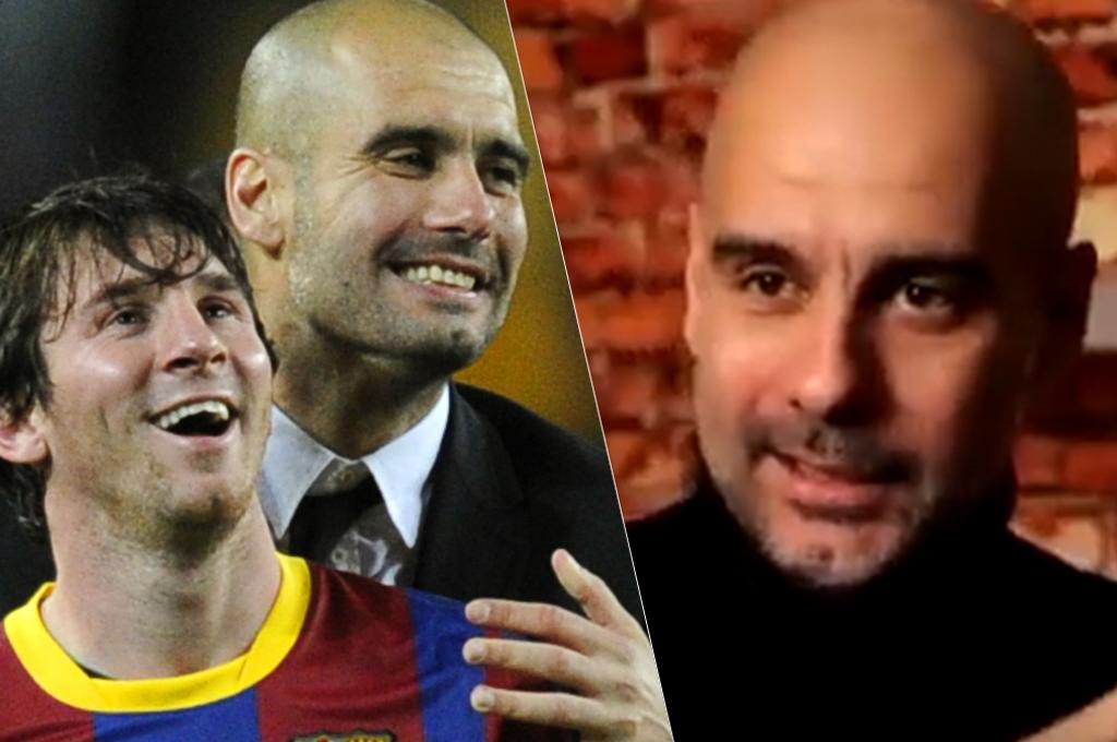 Pep Guardiola y la reflexión más profunda de su vida deportiva: “Messi significa todo en mi carrera”