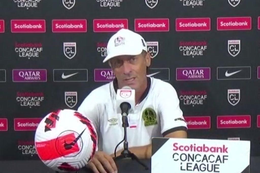 Pedro Troglio es categórico previo al duelo de ida ante el Diriangén: “No hay matagigantes, ni favoritos”