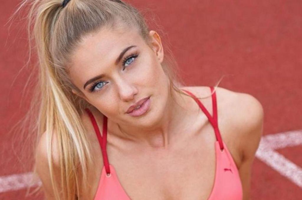 ¿Quién es Alica Schmidt, la atleta más sexy del mundo?: La alemana retó a Haaland a una carrera en atletismo