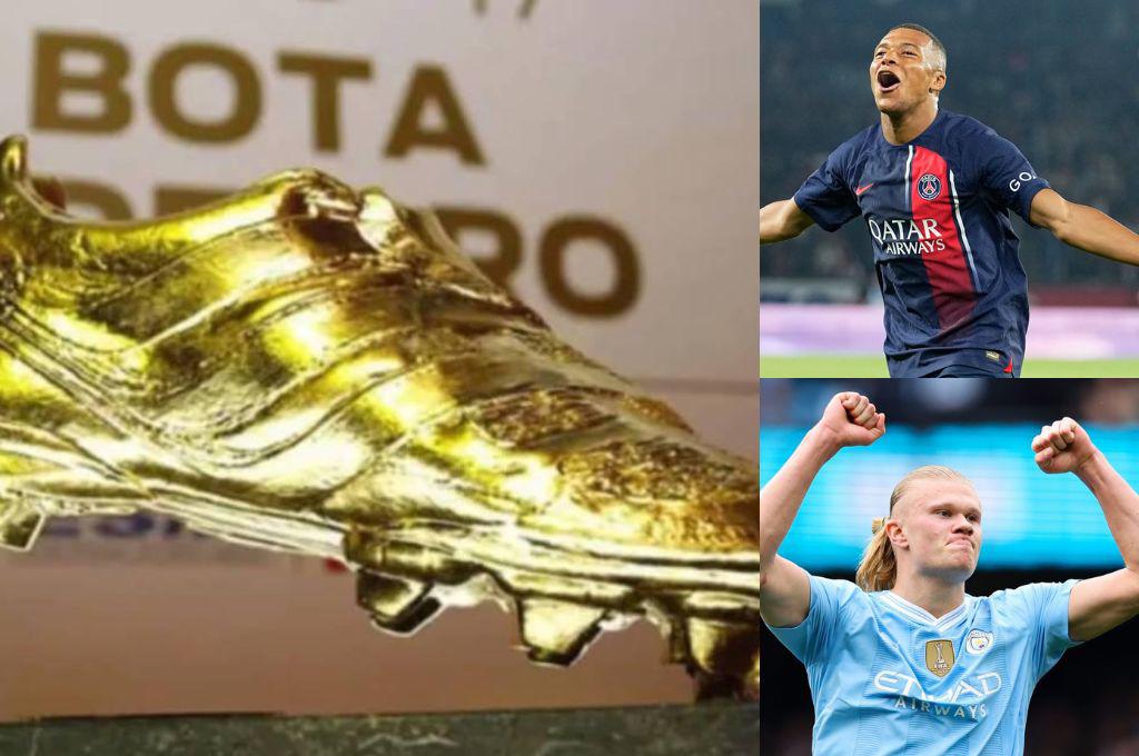 Haaland y Mbappé fueron superados por dos delanteros: así finalizó la Bota de Oro tras terminar la temporada 2023-24