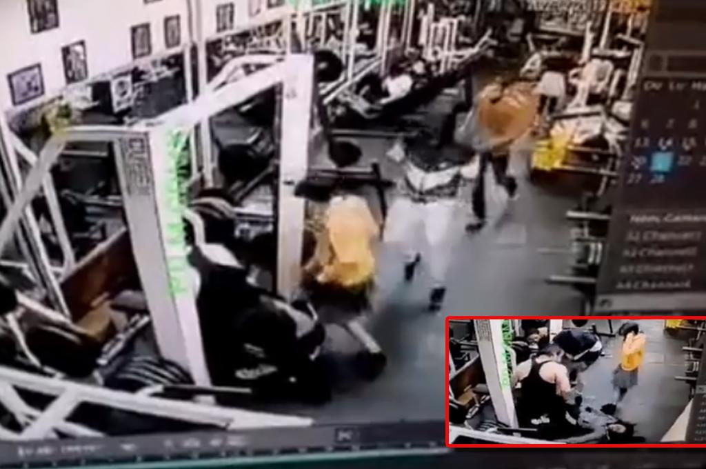 Terribles imágenes: mujer muere en gimnasio de México tras ser aplastada por una barra de pesas de 180 kilos