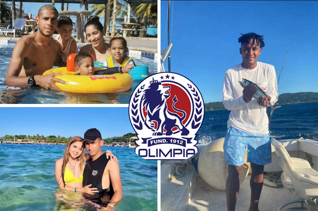 Rodeados de amor: Así pasan los jugadores de Olimpia sus vacaciones tras conseguir el Tetracampeonato