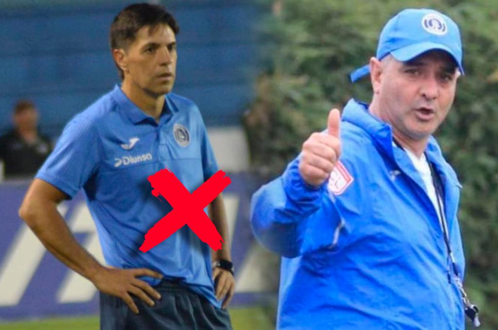 Bombazo: ¡Motagua cesa al técnico César Vigevani y regresa Diego Vázquez para terminar el Apertura 2023!