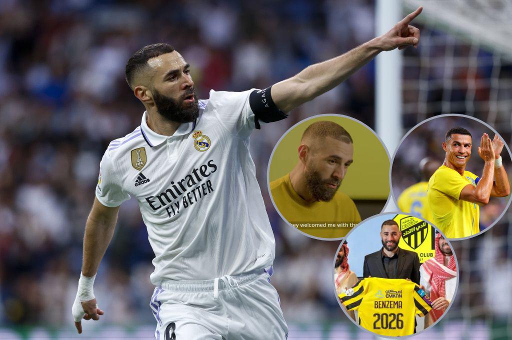 Benzema rompe el silencio y revela: las razones sobre su salida del Real Madrid a Arabia y su paz interior: “era necesario un cambio”