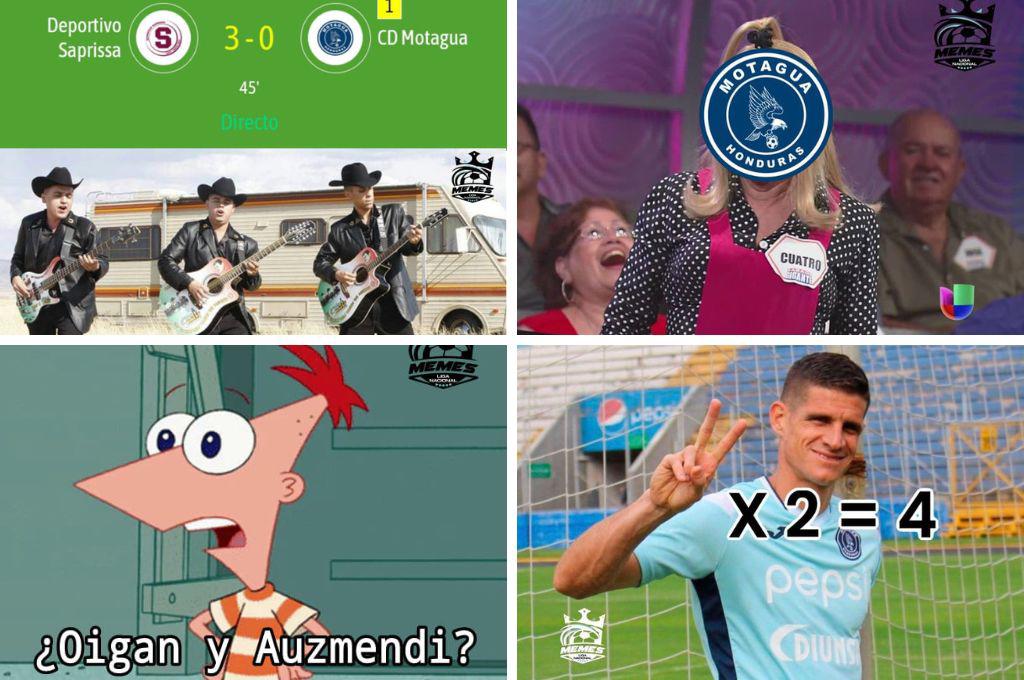 Los memes hacen pedazos a Motagua tras ser goleado por el Saprissa 4-0 en Costa Rica