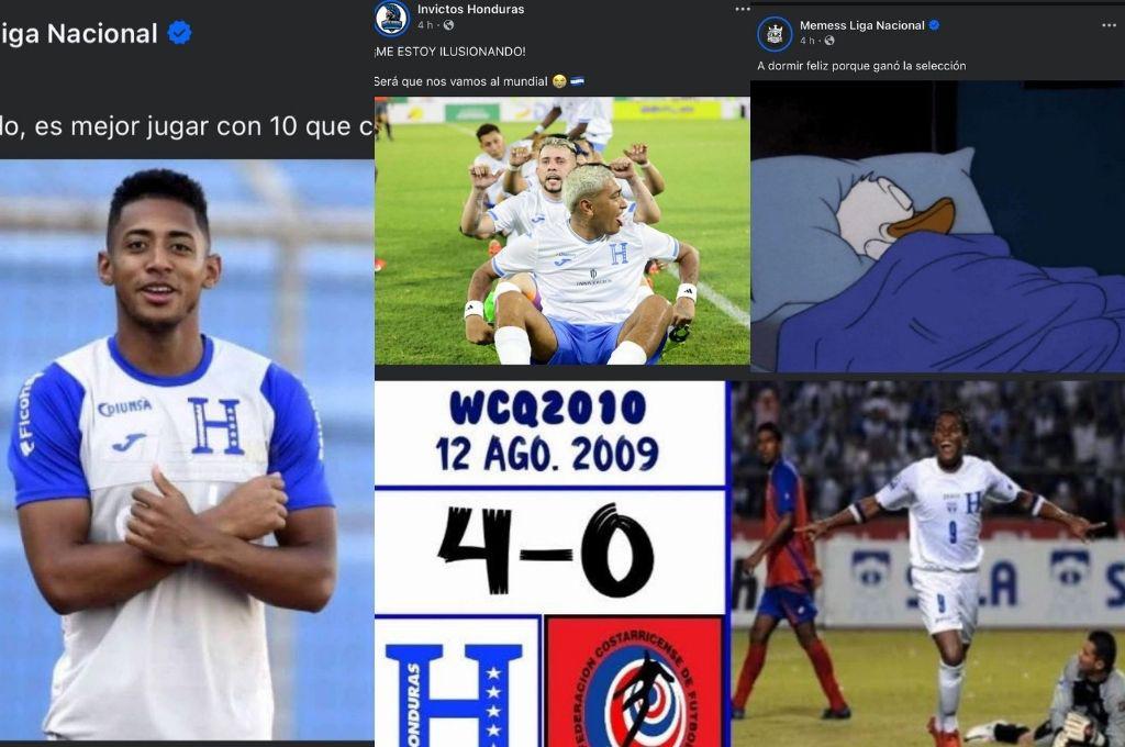 Choco Lozano es protagonista: estos son los mejores memes que dejó el triunfo de Honduras ante Nicaragua en Eliminatorias