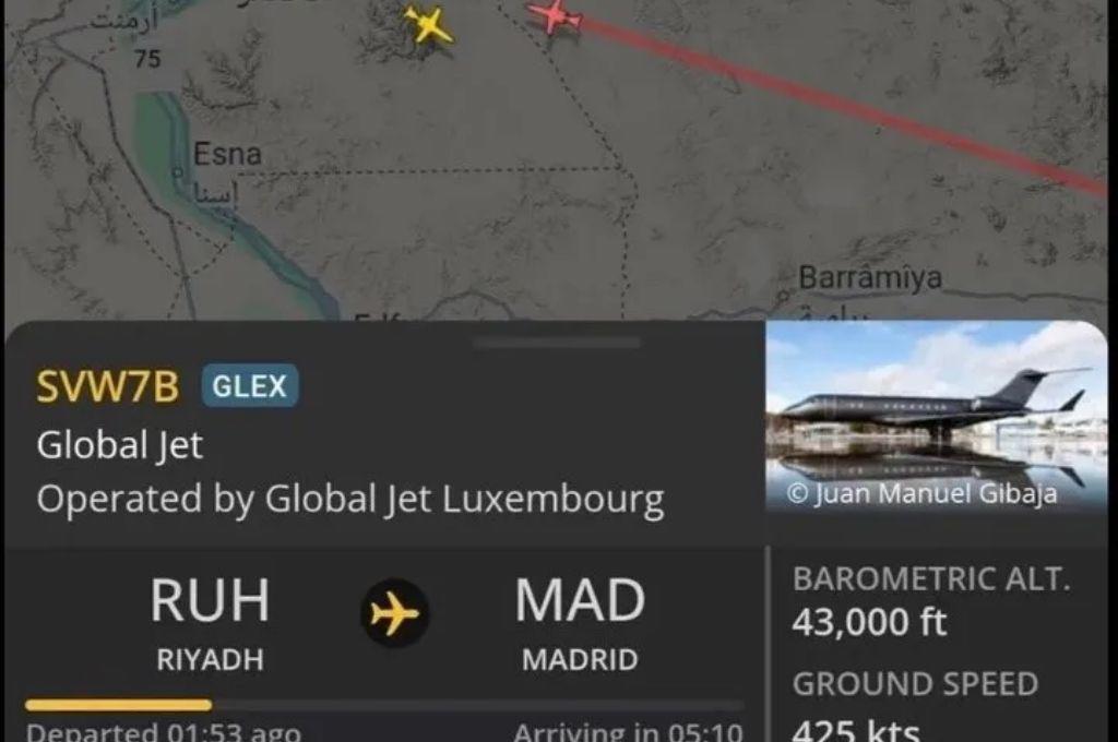 Cristiano Ronaldo se marcha de Arabia Saudita y aterriza en Madrid: la razón por la que CR7 tuvo que utilizar su avión privado