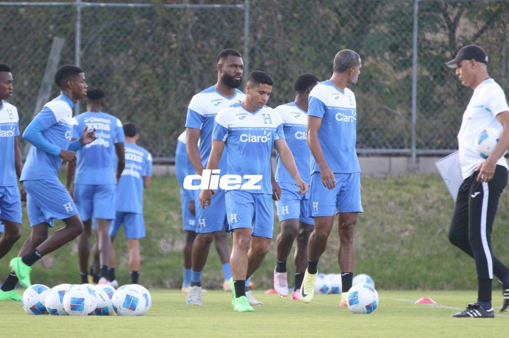 Así fue el segundo entreno de la Selección de Honduras que se prepara para buscar la clasificación a la Copa Oro 2025