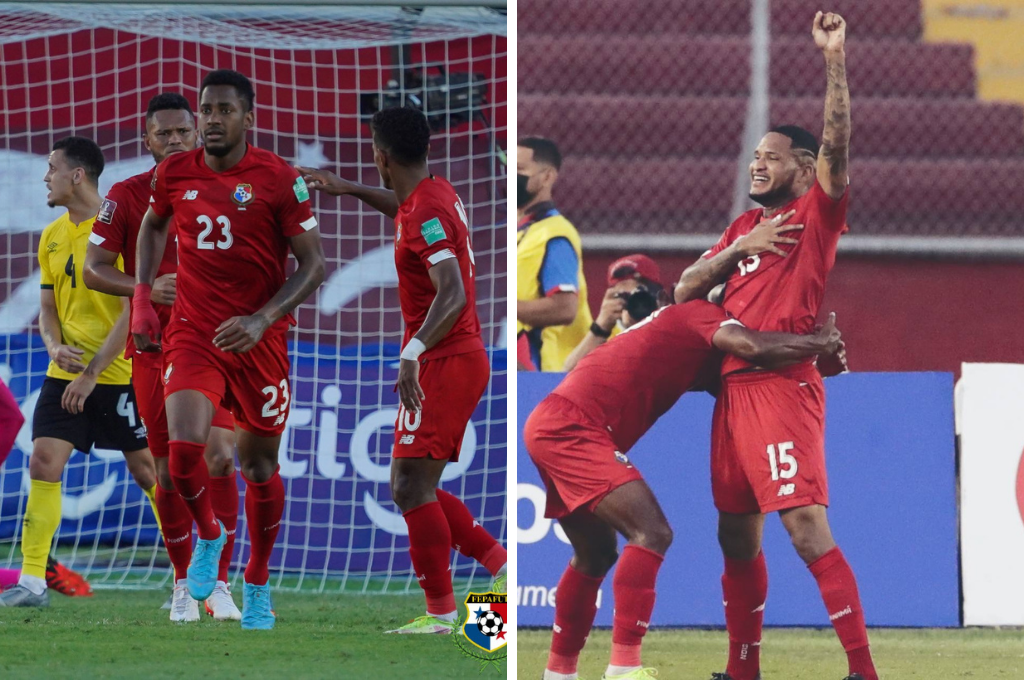 Panamá saca sufrido triunfo ante Jamaica y se afianza en el puesto de repechaje de la Octagonal de Concacaf