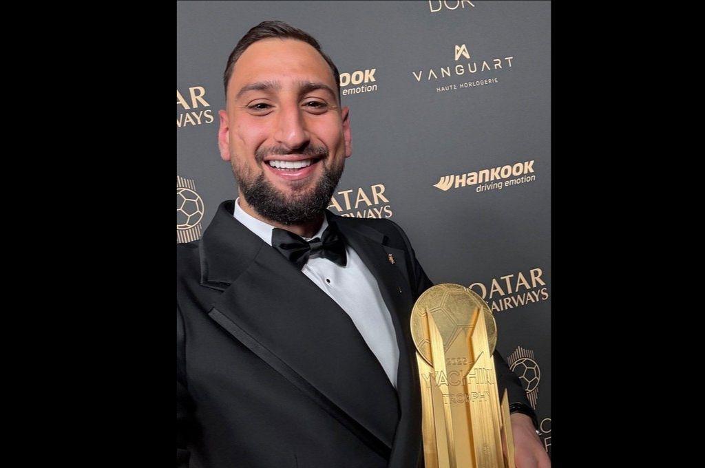 Balón de Oro 2025: El error que dio como ganador del Trofeo Lev Yashin a Dibu Martínez por encima de Donnarumma