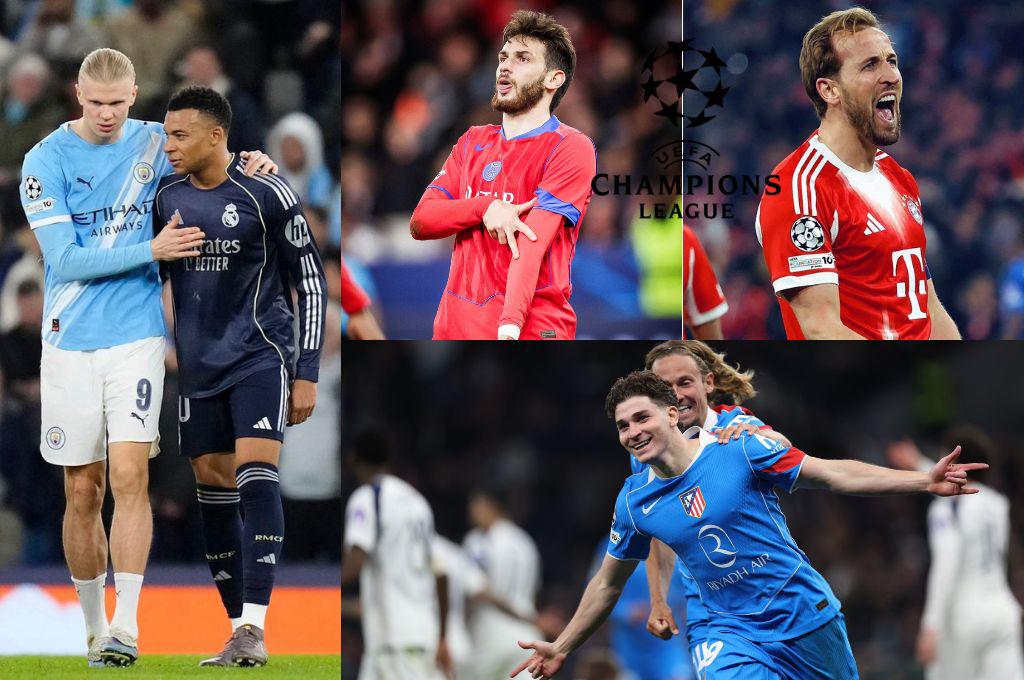 Julián Álvarez pulveriza a Haaland y Kane amenaza a Mbappé: así quedó la tabla de goleadores de la Champions