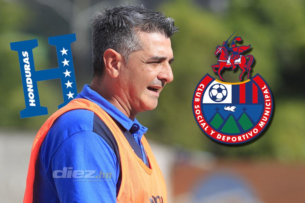 Diego Vázquez en entrevista con ESPN sobre todo lo que ocurrió con el Municipal: ‘‘Falté a mi palabra; ya tenía la valija lista’’