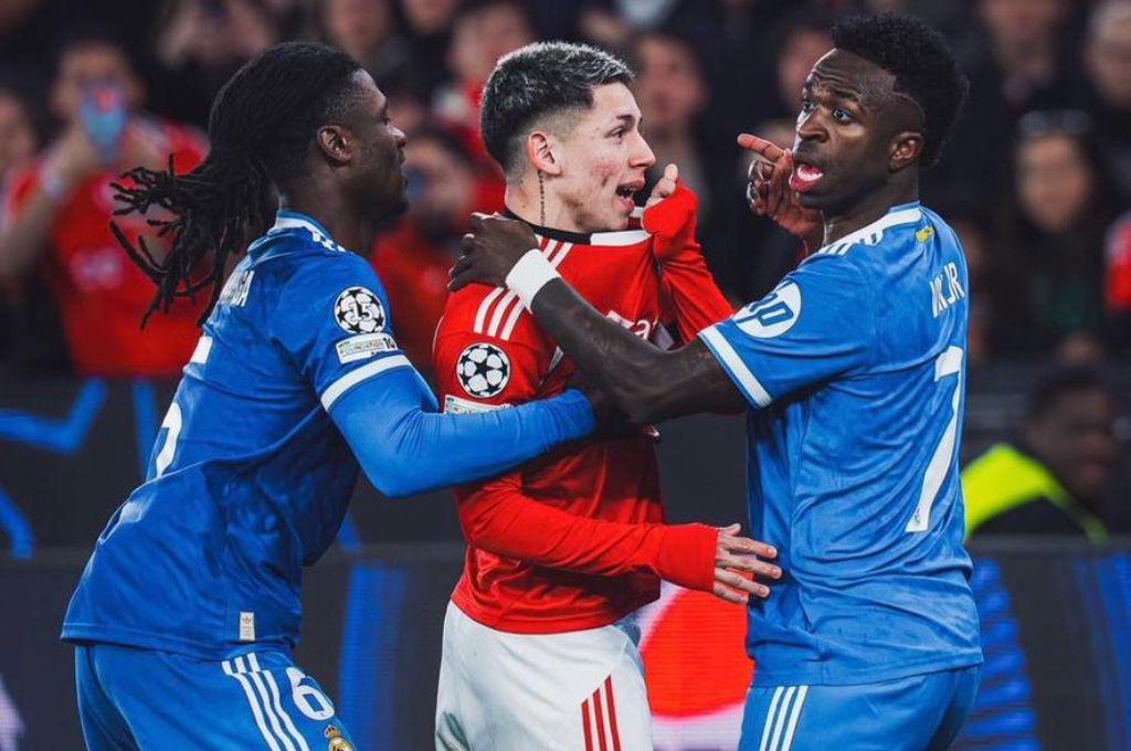 Champions League: mientras Real Madrid sufrió revés, esto sucedió con Benfica y que preocupa para la vuelta