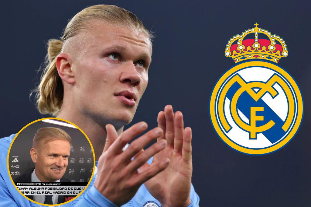 Padre de Erling Haaland asegura que el noruego puede jugar en el Real Madrid: “Por supuesto”