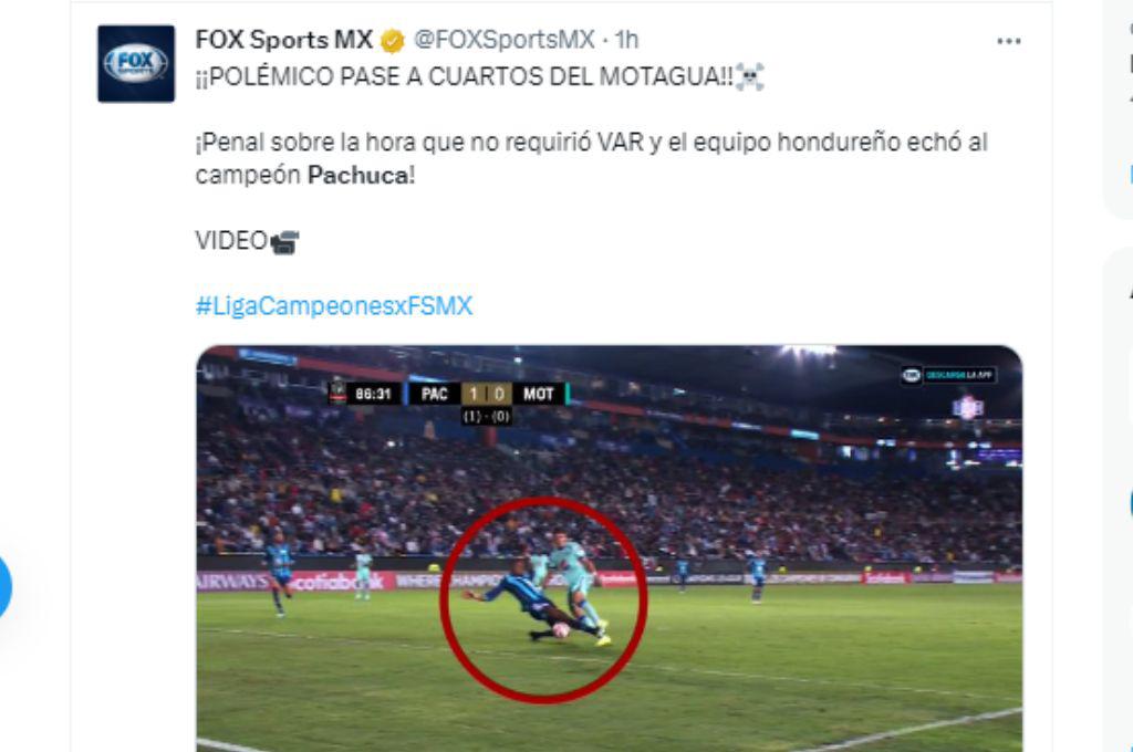 David Faitelson explota y toda la prensa mexicana tras la eliminación de Pachuca ante Motagua por la Champions de Concacaf
