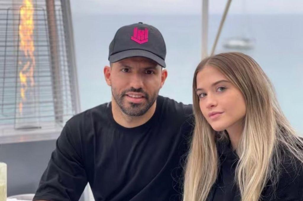El mensaje de Gianinna Maradona, ex del Kun Agüero, al conocer que su hijo tendrá una hermana ¿Qué dijo el jugador?