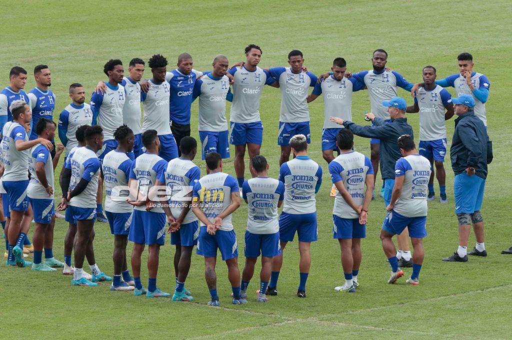 La Selección Nacional de Honduras se concentraría desde el 12 de junio y jugará dos amistosos en Estados Unidos